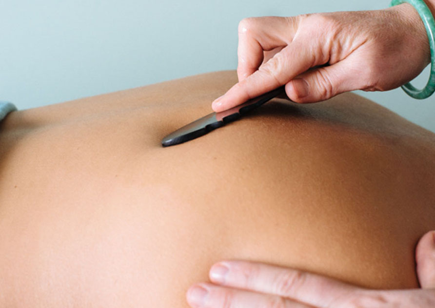 Oriental Therapies - Gua Sha