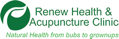 Renew Health & Acupuncture Clinic Logo