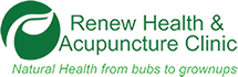 Renew Health & Acupuncture Clinic Logo